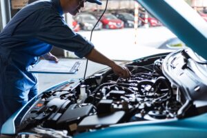 Motor warranty and service plans can help you to maintain your vehicle by covering the cost of major car parts like sparkplugs.