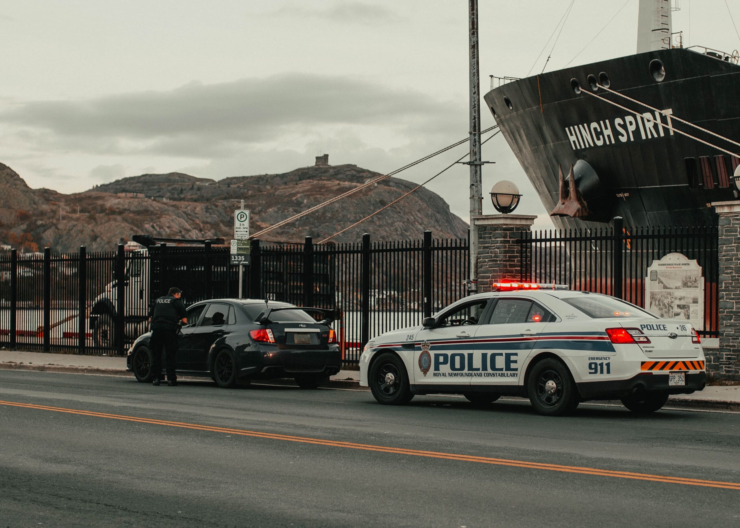 A police car pulls over a civilian and the driver is asked for his work travel permit according to the new regulations under level 3 lockdown. How will alert level 3 regulations affect how you travel?